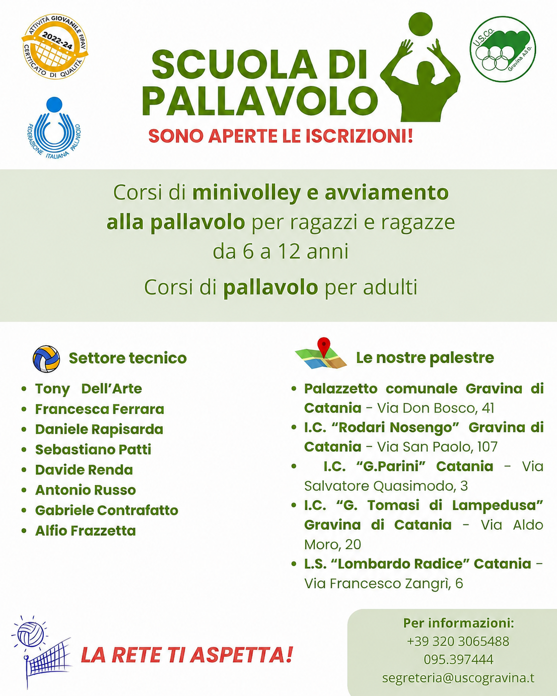 volantino cas